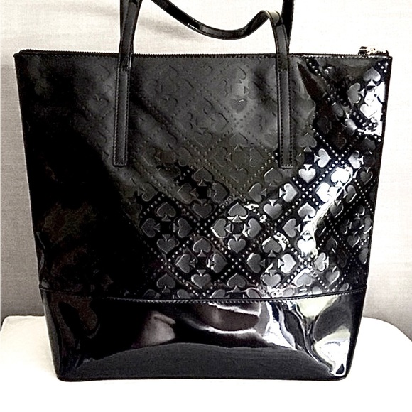 Kate Spade New York *Rare Quinn Beale St Patent XL Tote - Picture 6 of 12